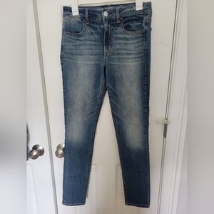 American Eagle high rise super stretch jegging jeans